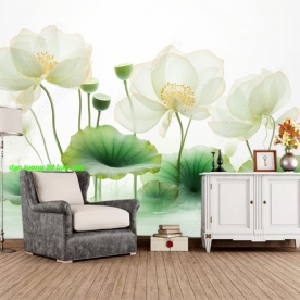 Giấy dán tường phòng khách n2004-329