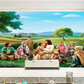 Tranh dán tường 3d công giáo cg185