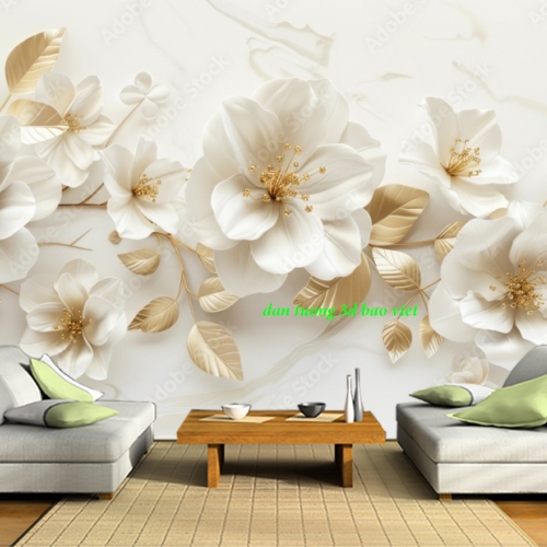 Giấy dán tường 3d n2005-297