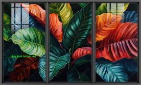 Tranh dán kính 3d 2 mặt n2005-298