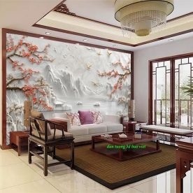 Tranh dán tường 3d-269