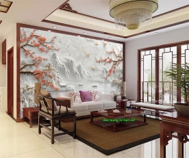 Tranh dán tường 3d-269