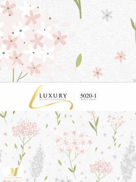 Giấy dán tường hàn quốc luxury 5001-15020-1