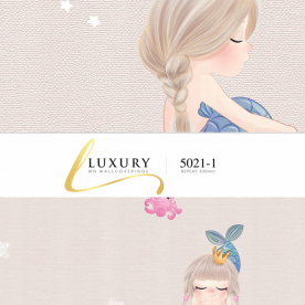 Giấy dán tường hàn quốc luxury 5001-15021-1
