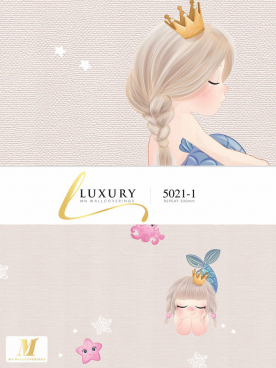 Giấy dán tường hàn quốc luxury 5001-15021-1