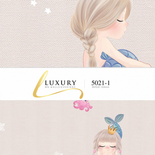 Giấy dán tường hàn quốc luxury 5001-15021-1