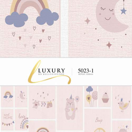Giấy dán tường hàn quốc luxury 5001-15023-1