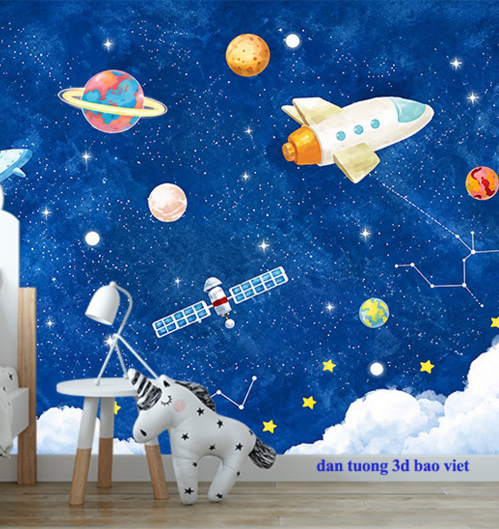 Giấy dán tường trẻ em n2026-241