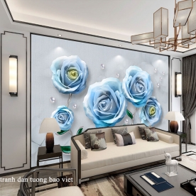 Wallpaper of living room fl199