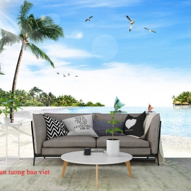 Wallpaper living room s262