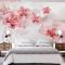 Bedroom wallpaper fl201
