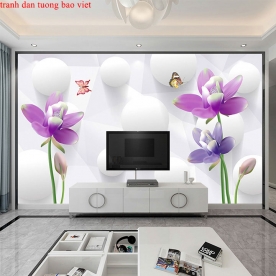 Bedroom wallpaper fl196