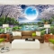 Wallpaper living room ft114