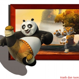 3d mural wallpaper picture frame ni003