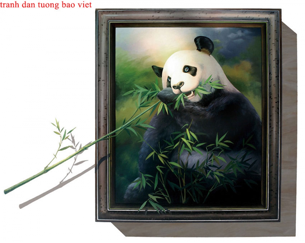Wallpaper 3D Picture Frame Ni002 | Wallpaper Bao Viet