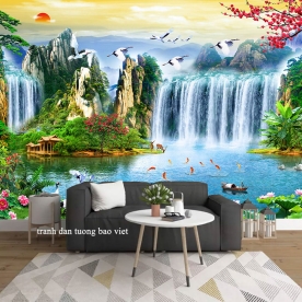 Wallpaper 3d feng shui ft117