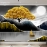 Mountain river wall murals m098