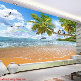 Wallpaper landscape sea me133