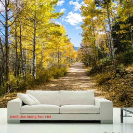 Wallpaper for natural scenery tr328