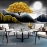 Mountain river wall murals m098