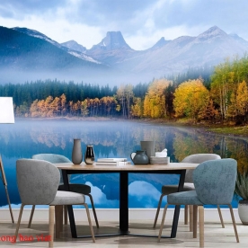 Wallpaper mountain river me139