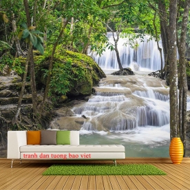 Wallpaper waterfall me138