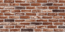 Red brick imitation wallpaper 61012-2