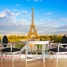 Wallpaper for living room me246