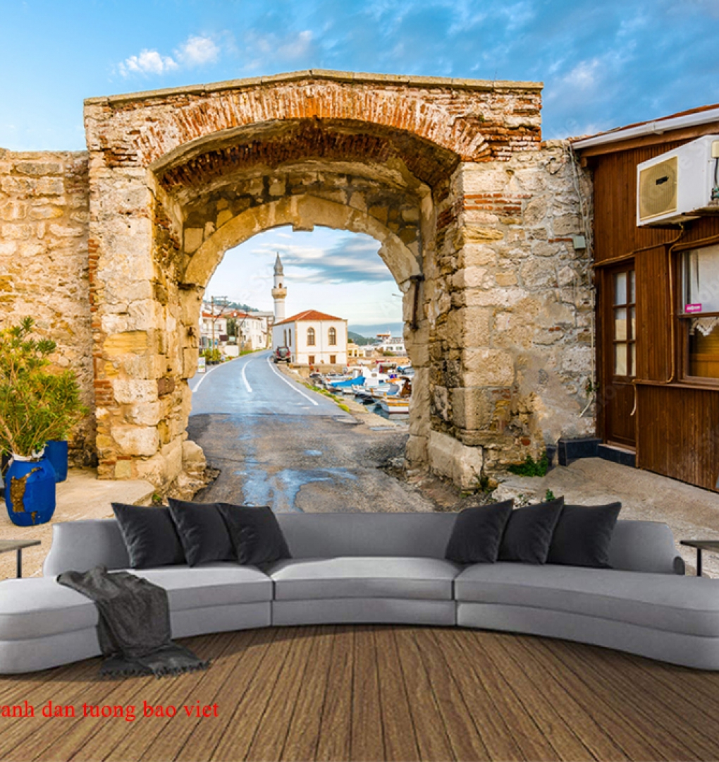 Wallpaper for living room me255