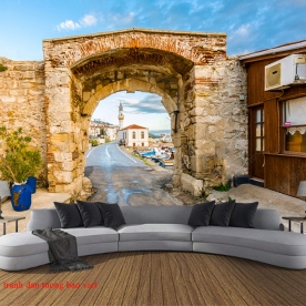 Wallpaper for living room me255