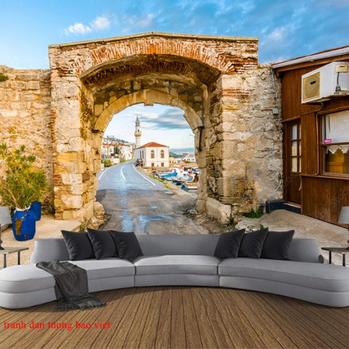 Wallpaper for living room me255