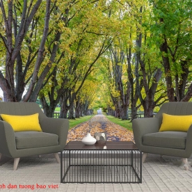 Wallpaper for living room me266