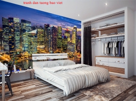Wallpaper me247 bedroom