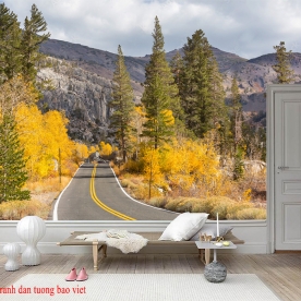 Natural landscape murals me244