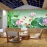 3d wallpaper living room ft154