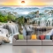 3d living room wallpaper ft155