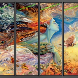 Kfm409 . 1-way sight glass stickers