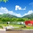 3d natural landscape mural fi167