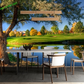 Natural landscape murals tr382