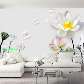 Giấy dán tường 3d h379