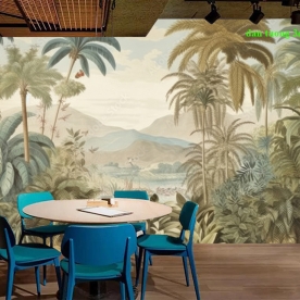 Giấy dán tường tropical n2003-205