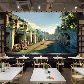 Tranh dán tường cảnh đồng quê n2003-190