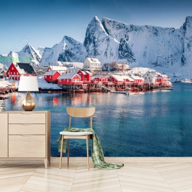 Tranh dán tường cảnh thành phố n2003-212