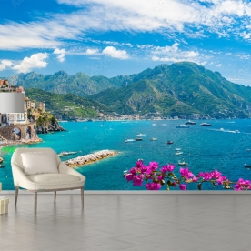 Tranh dán tường phong cảnh biển n2003-201