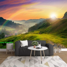 Tranh dán tường sông núi n2003-202