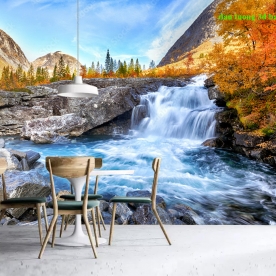 Tranh dán tường thác nước 3d n2003-203