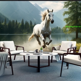 Giấy dán tường phòng khách n2004-418