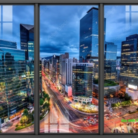 Tranh dán kính 3d 2 mặt n2004-435