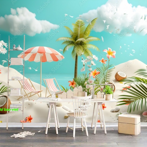 Tranh dán tường 3d n2004-400