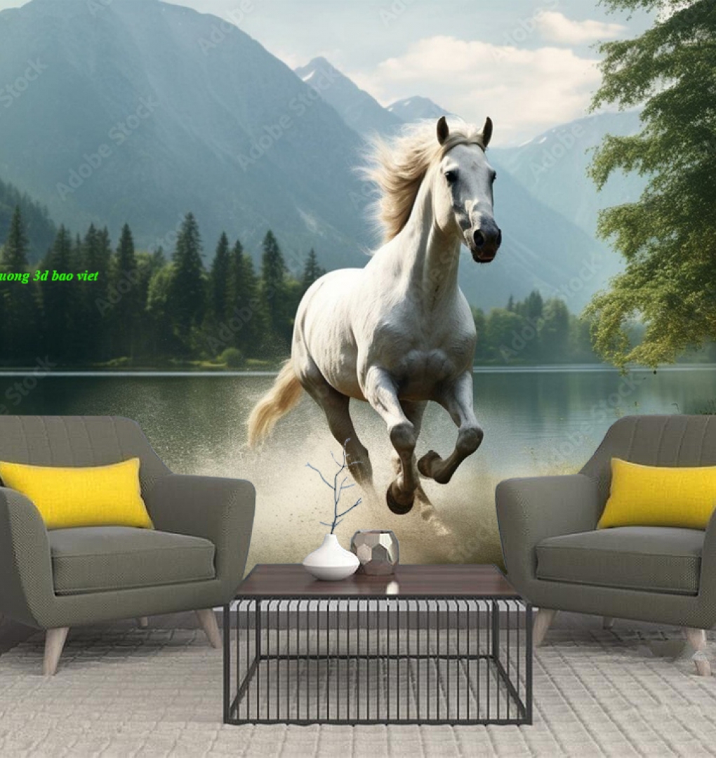 Tranh dán tường 3d n2004-418